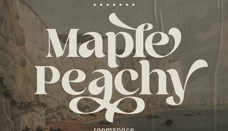 Maple Peachy Font