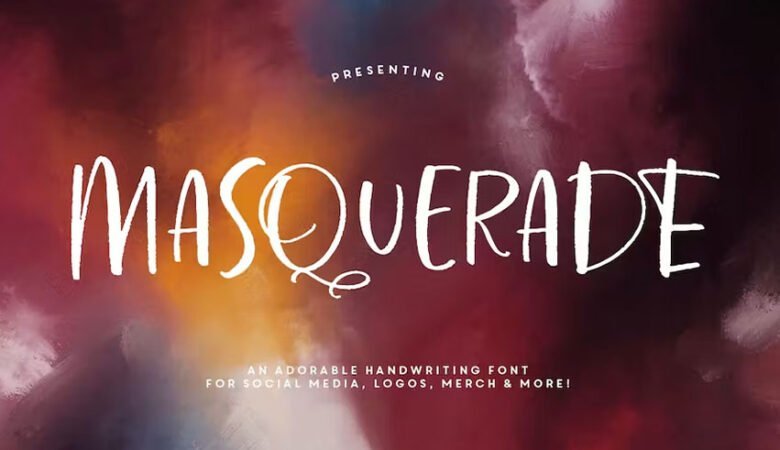 Masquerade Font