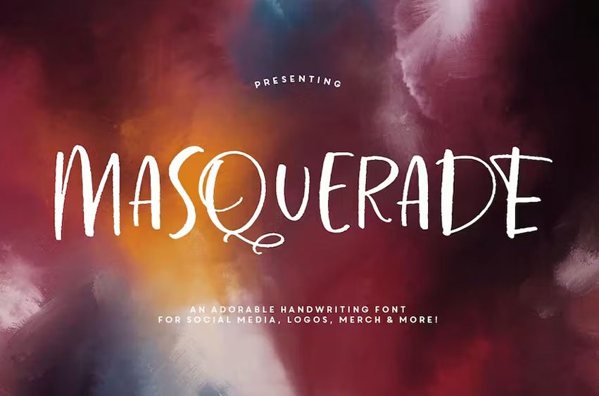 Masquerade Font