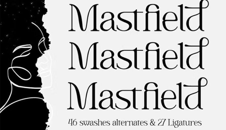 Mastfield Font
