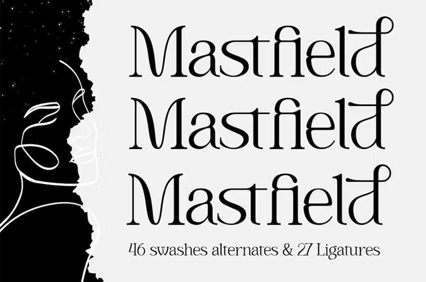Mastfield Font