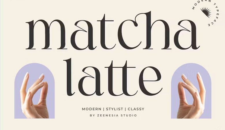 Matcha Latte Font