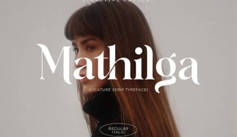 Mathilga Font