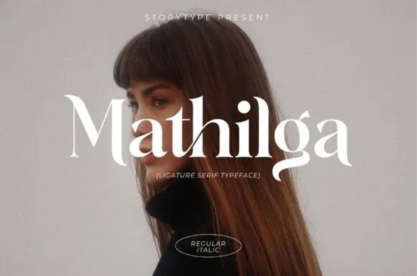 Mathilga Font
