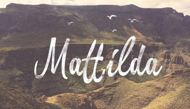 Mattilda Font