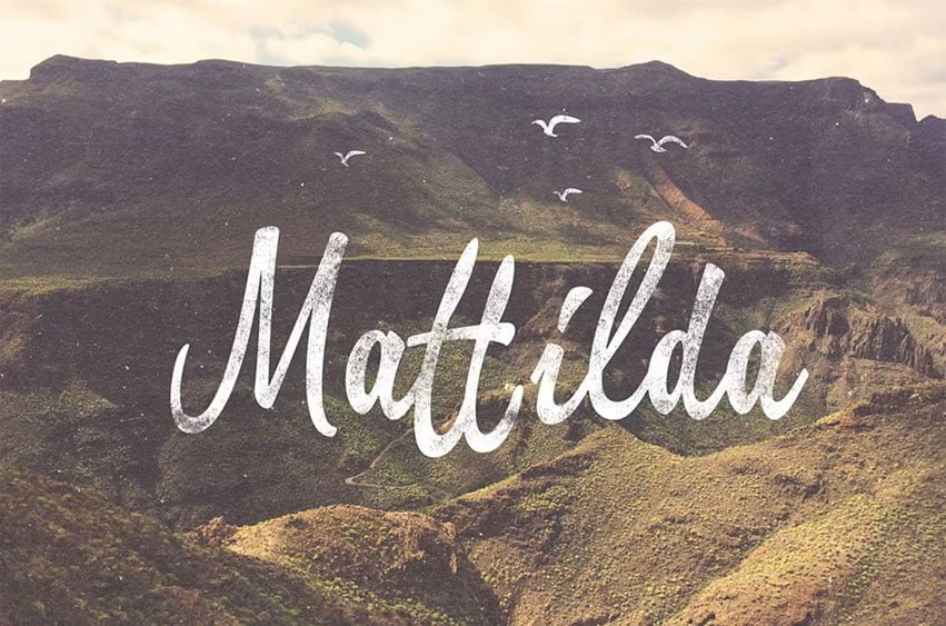 Mattilda Font