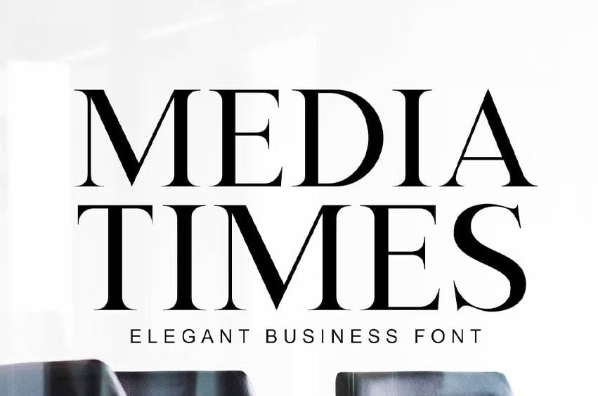 Media Times Font