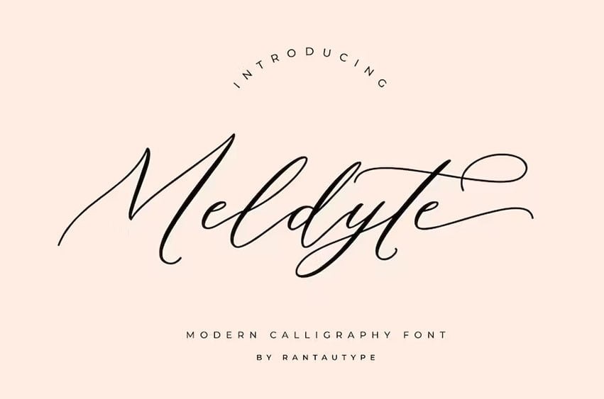Meldyte Font