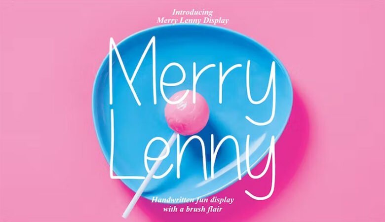 Merry Lenny Font