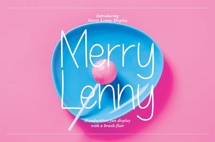 Merry Lenny Font