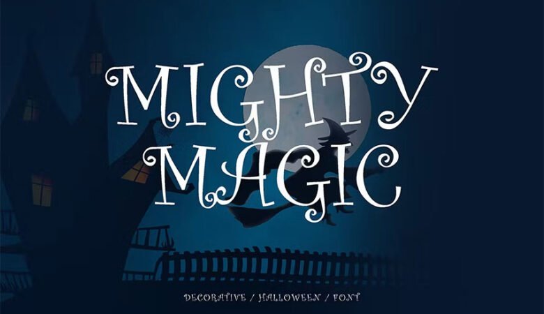 Mighty Magic Font