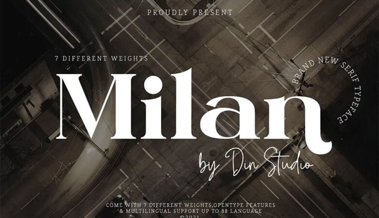 Milan Font