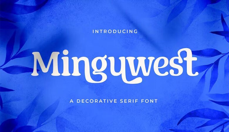 Minguest Font