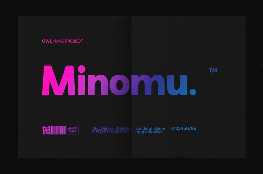 Minomu Font