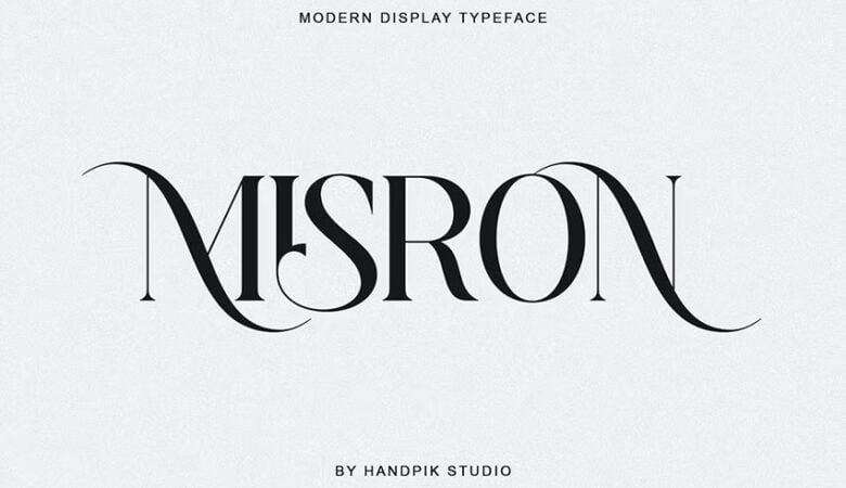 Misron Font