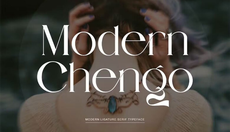 Modern Chengo Font