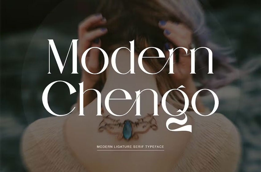 Modern Chengo Font