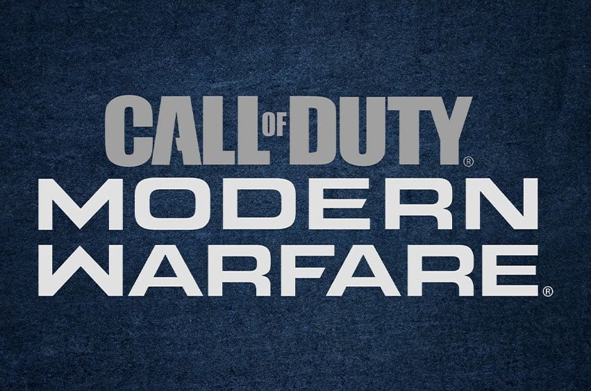 Modern Warfare Font