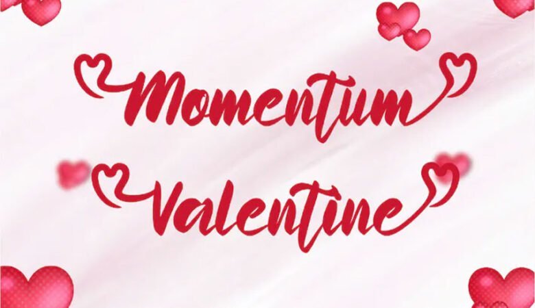 Momentum Valentine Font