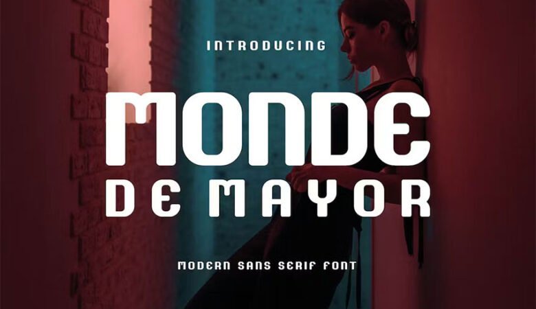 Monde De Mayor Font