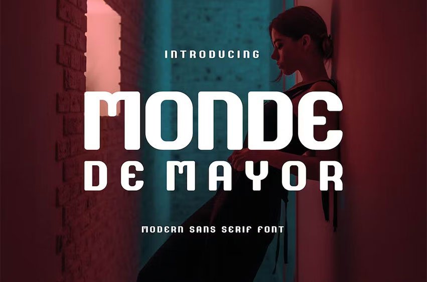 Monde De Mayor Font