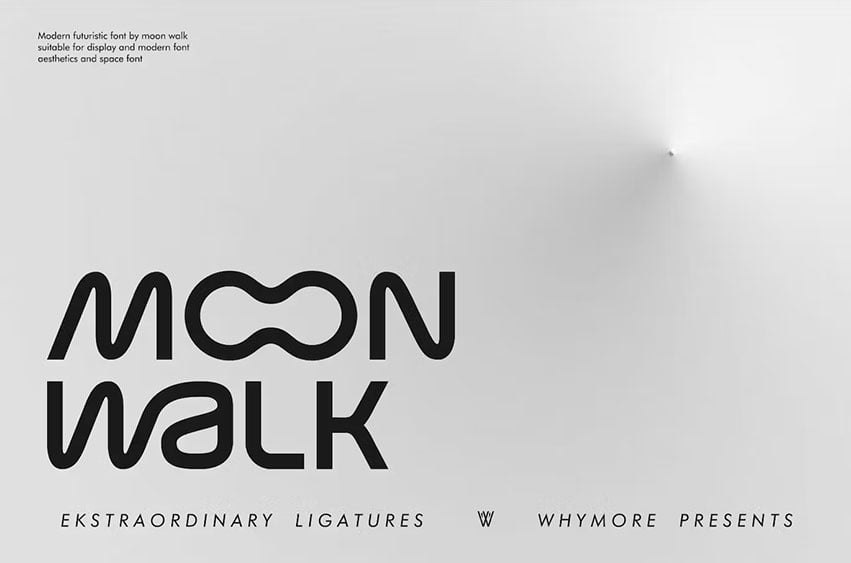 Moon Walk Font