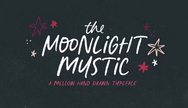 Moonlight Mystic Font