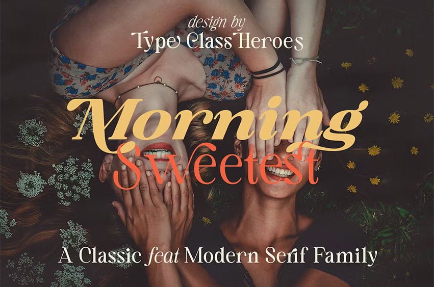Morning Sweetest Font