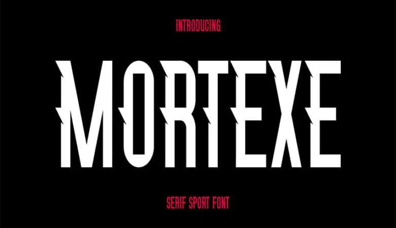Mortexe Font