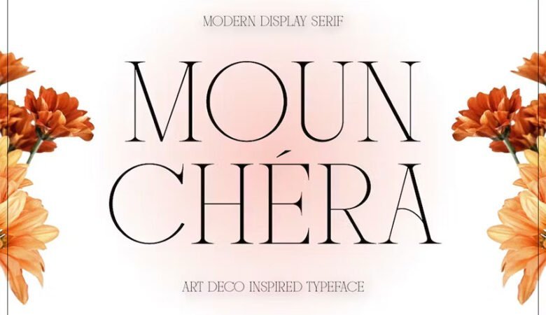 Mounchera Font