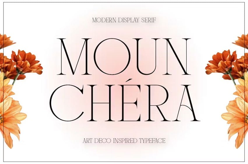 Mounchera Font