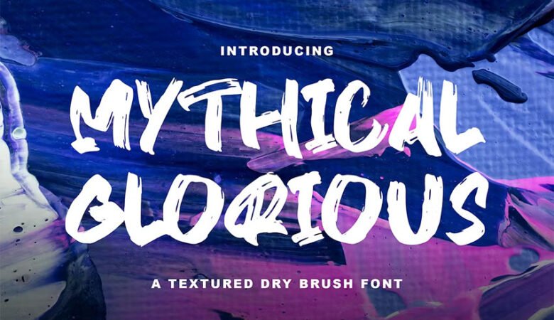 Mythical Glory Font