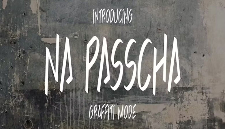 Na Passcha Font