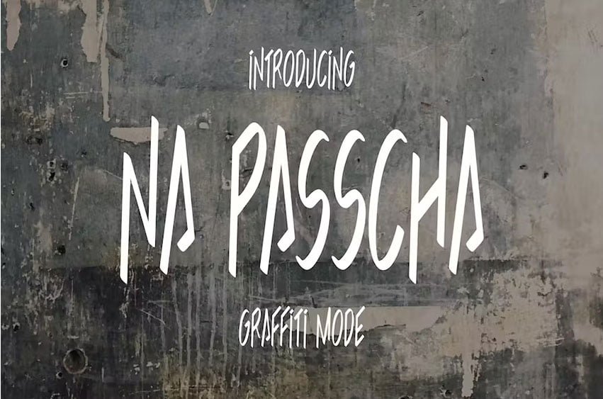 Na Passcha Font