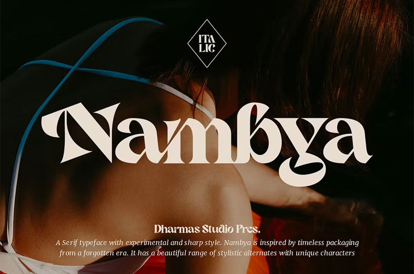 Nambya Font