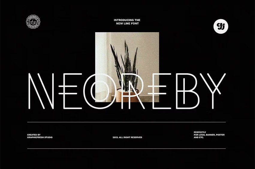 Neoreby Font