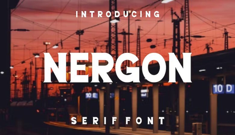 Nergon Font
