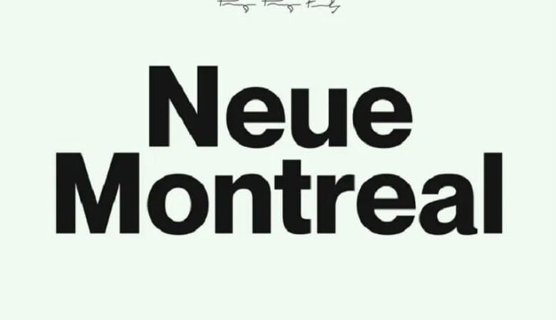 Neue Montreal Font