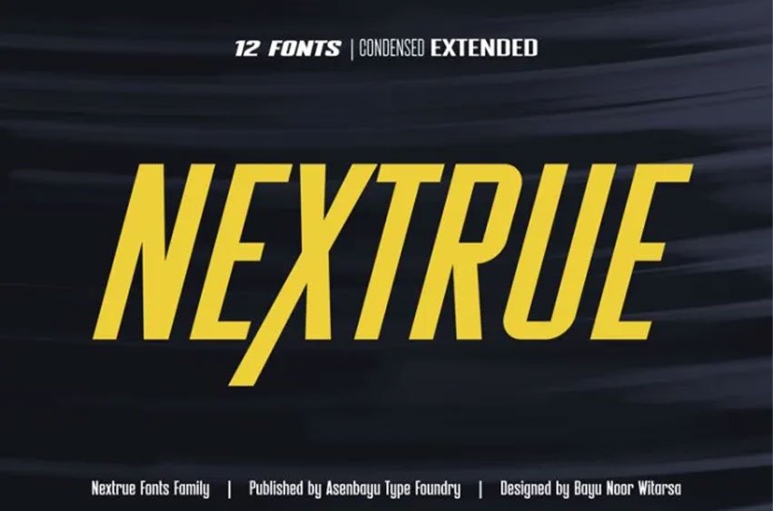 Nextrue Font