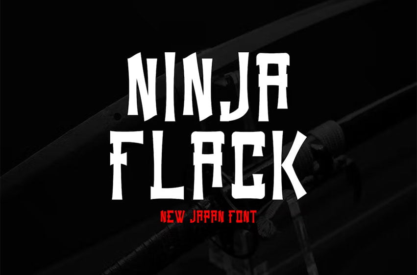 Ninja Flack Font