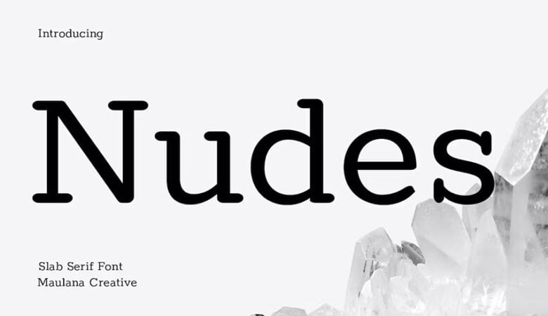 Nudes Font