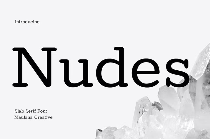 Nudes Font Freedafonts