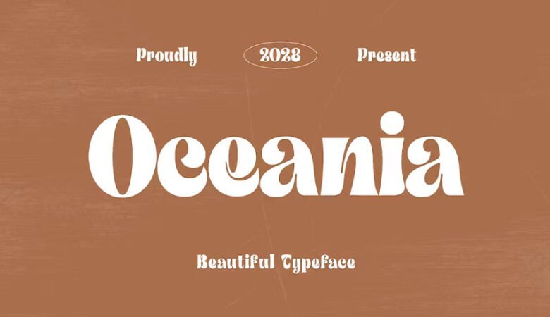 Oceania Font
