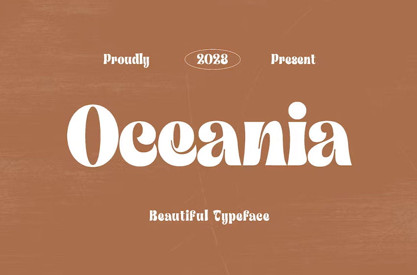 Oceania Font