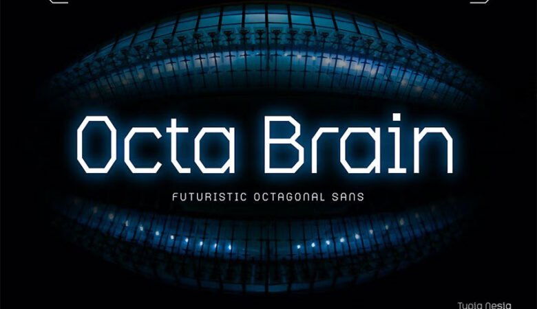 Octa Brain Font
