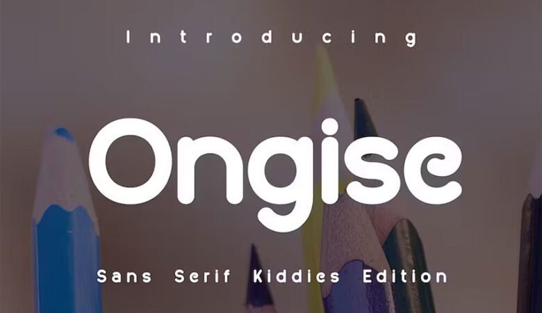 Ongise Monde Font