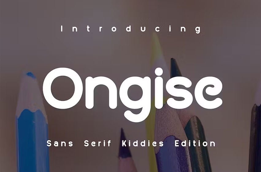 Ongise Monde Font