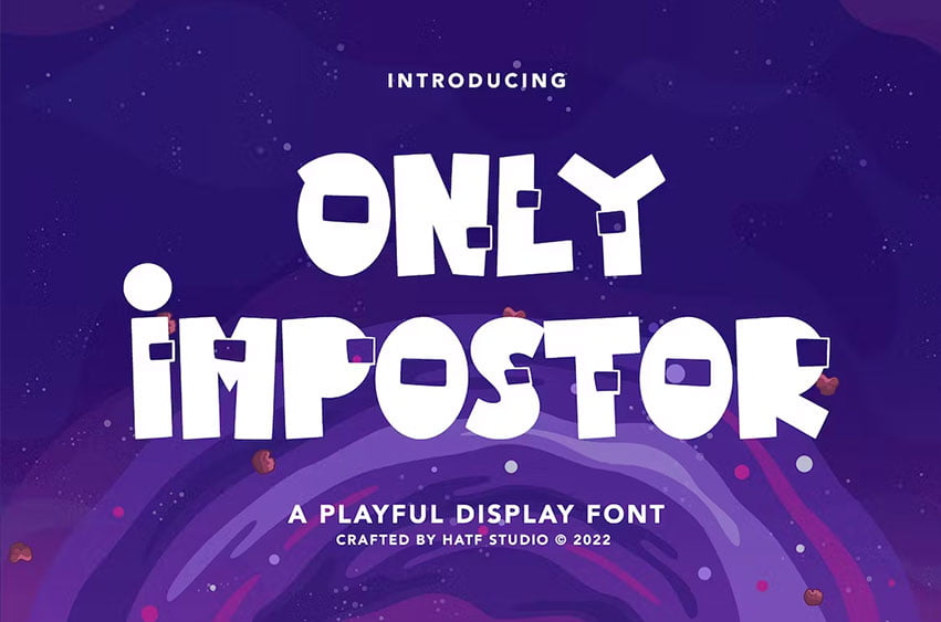 Only Impostor Font