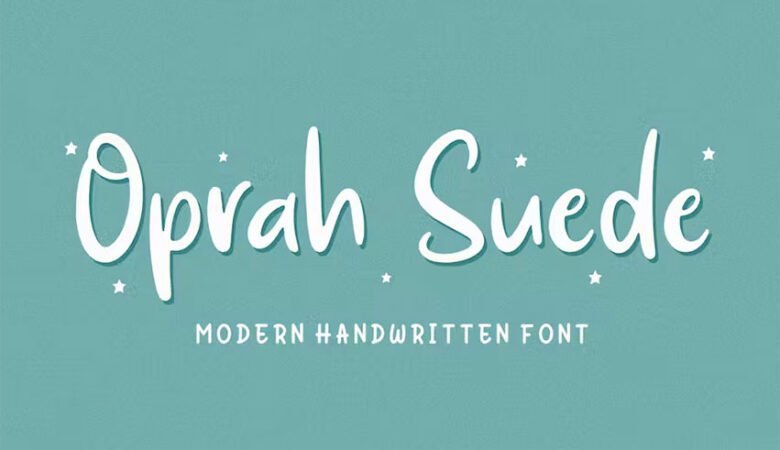 Oprah Suede Font