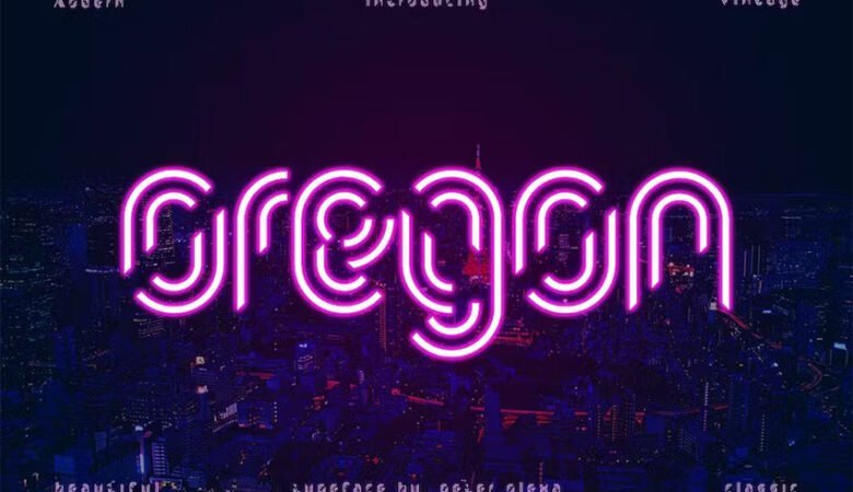 Oregon Font